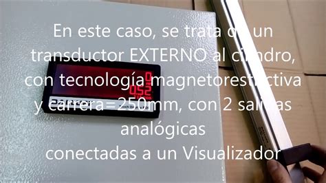 Bi Yak Transductor de Posición Externo en Cilindro neumático o