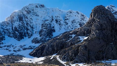 The North Face Of Ben Nevis And Allt A Mhuilinn Walkhighlands