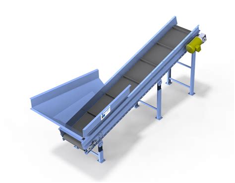 Ensign Equipment Releases New Belt Conveyor For Plastics Recycling