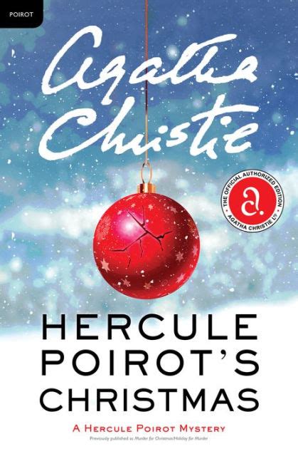 Hercule Poirots Christmas Hercule Poirot Series By Agatha Christie