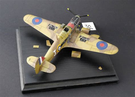 Hurricane Mk I Trop 172 Galeria Jendovo Modelářské Panoptikum