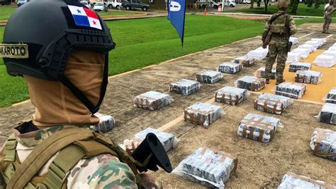 Panamá decomisa casi ocho toneladas de droga en operativos