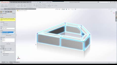 What S New In SOLIDWORKS 2017 Part 8 Sheet Metal Weldments YouTube