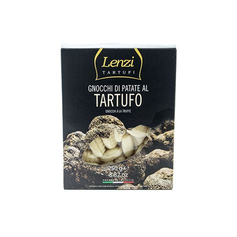 Gnocchi Di Patate Al Tartufo Confezione Gr Lenzi Tartufi S A S