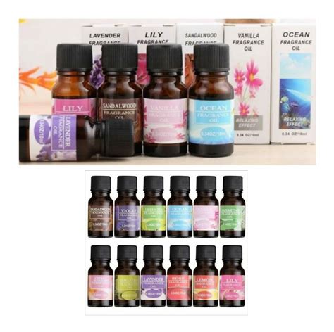 Kit De Esencias Aromaticas Para Humificador Aroma Intenso Mercadolibre