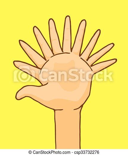 Detail Ten Fingers Clipart Koleksi Nomer 15