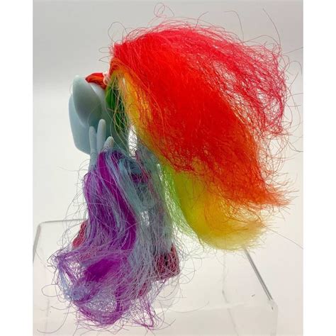 My Little Pony G4 MLP Rainbow Dash Sightseeing Poseable w/ Shoes 3” Figure