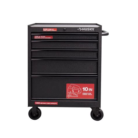 Husky In W X In D Standard Duty Drawer Rolling Tool Chest