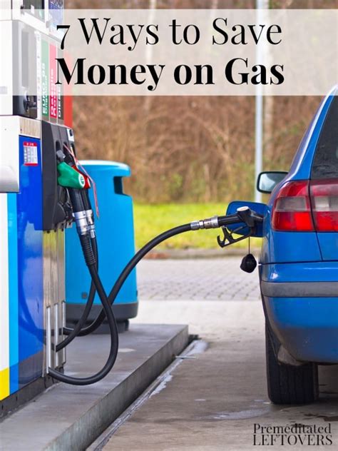 7 Genius Ways To Save Money On Gas