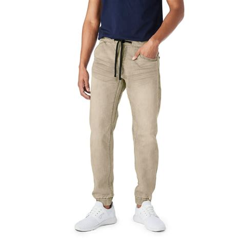 Signature By Levi Strauss And Co Signature By Levi Strauss And Co Men S Slim Denim Jogger Pants