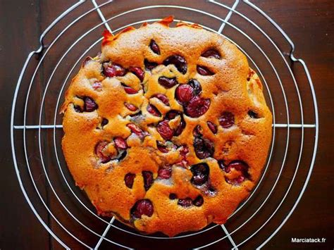 Recettes de Gâteau aux cerises de Marcia Tack