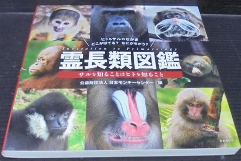 霊長類図鑑 サルを知ることはヒトを知ること日本モンキーセンター編 古本、中古本、古書籍の通販は「日本の古本屋」