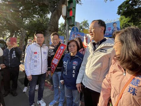 沒有心結！ 藍北市主委黃呂錦茹二度現身挺鍾小平