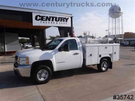 Chevrolet 2500 2008 Utility Service Trucks