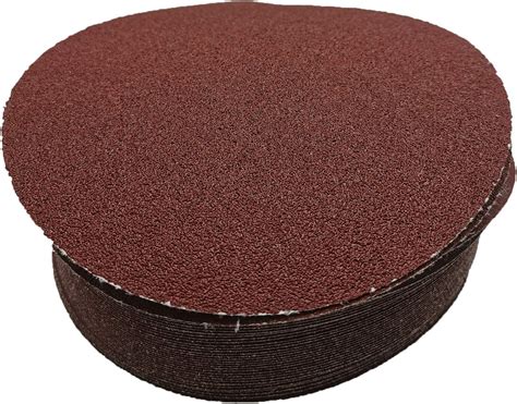 Rannb Grit Sanding Discs Hook And Loop Sandpaper Inch Dia Hole