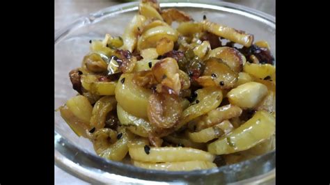 Chichinda Ki Sabji Chichinga Recipe Chichinga Bhaja Snake Gourd