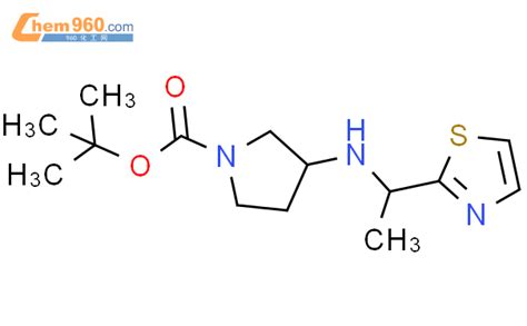 Tert Butyl Thiazol Yl Ethyl Amino Pyrrolidine