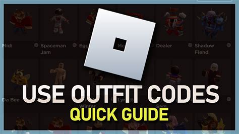 How To Use Outfit Codes in Roblox - Tutorial — Tech How