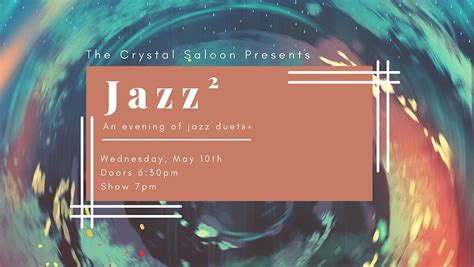 Jazz Squared The Crystal Saloon Juneau 10 May 2023