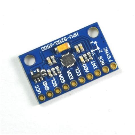 Buy 9 Axis Gyro Accelerator Magnetometer Sensor Module Mpu 9250