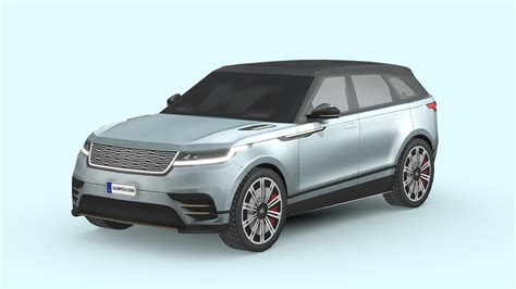 Land Rover Range Rover Velar 2023 Buy Royalty Free 3d Model By Slowpoly 24686cd Sketchfab