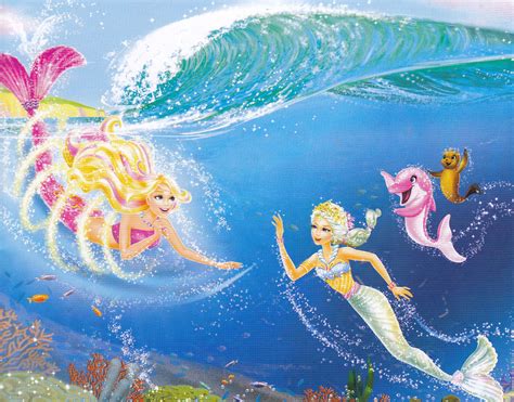 Photo From Barbie In A Mermaid Tale 2 Book Barbie Movies Photo