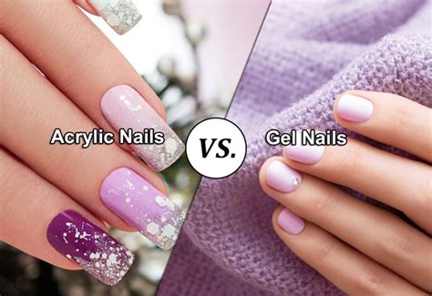 Acrylic Vs Gel Nails Whats The Difference