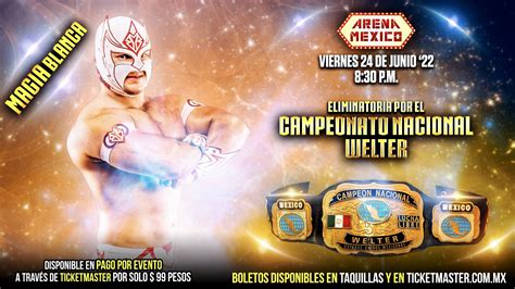 Lucha Libre CMLL on Twitter TENDREMOS NUEVO CAMPEÓN NACIONAL