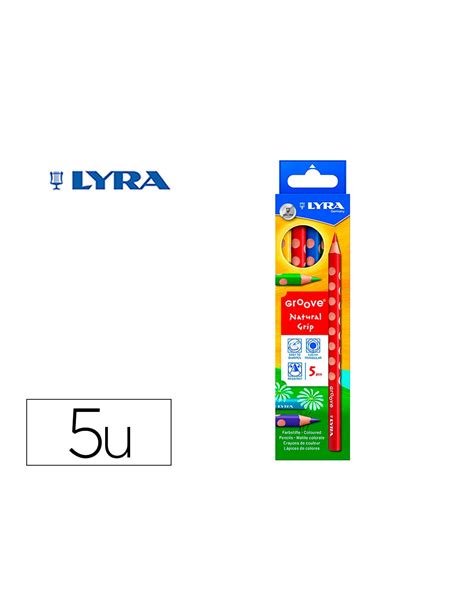 Comprar Lapices De Colores Lyra Groove