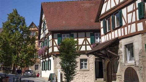 Marbach Neue Ffnungszeiten In Schillers Geburtshaus Marbach