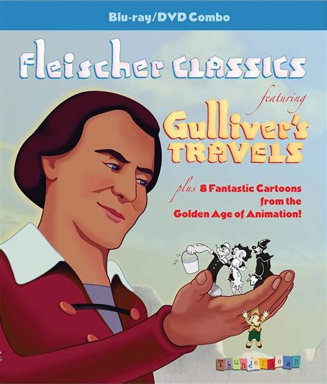 Fleischer Classics Featuring Gulliver’s Travels Plus Eight Fantastic ...