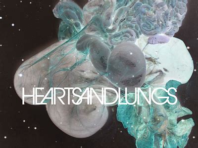 Hearts And Lungs Album Cover by Robin Willis on Dribbble