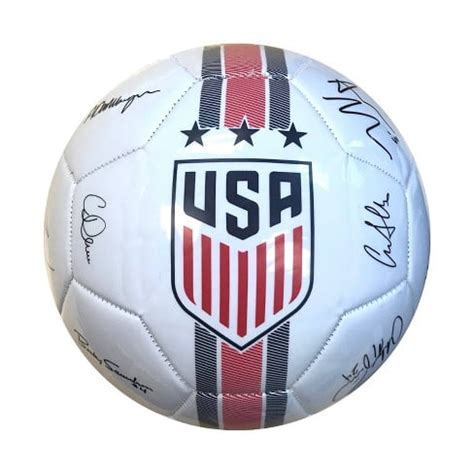 USA Women's Signature Soccer Ball (Size 5), Licensed US Soccer ball ...