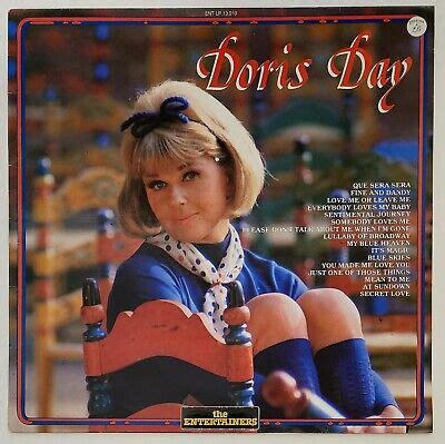 Doris Day Doris Day Lp The Entertainers Ent Lp Italian