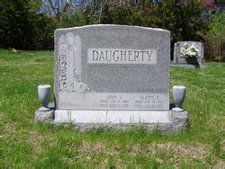 John J Daugherty Find A Grave Memorial