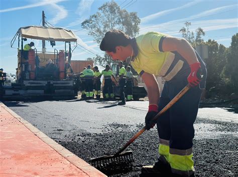 El Ayuntamiento De Fuengirola Avanza En El Plan De Mejora De