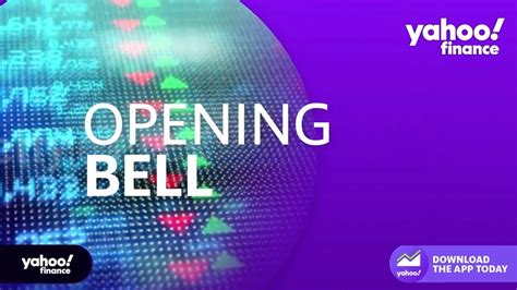 Opening Bell Stocks Open Lower Target Stock Plunges After Earnings