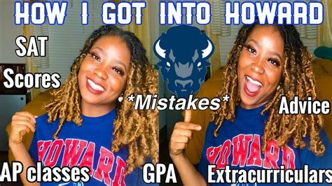 How I Got Into Howard University How To Get Accepted Into Howard