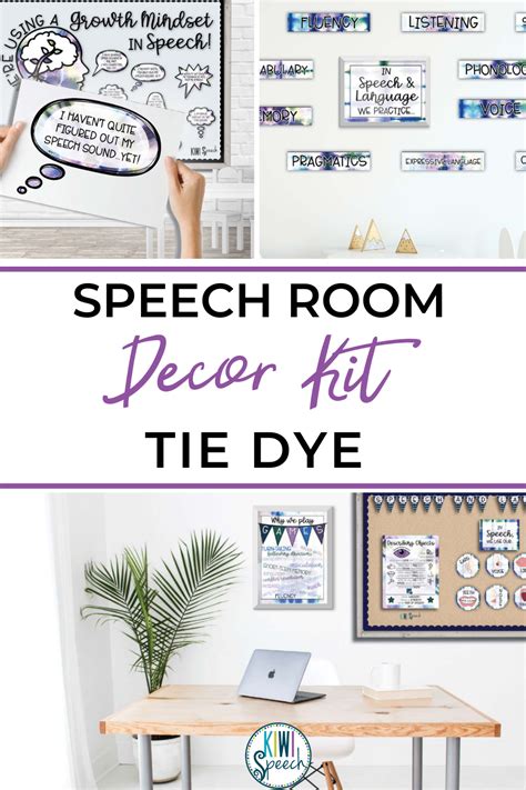 This Speech Therapy Room Decor Kit Bundle Has Everything You Need To Decorate Your Speech