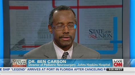 Dr Ben Carson A New Voice In Politics Cnn