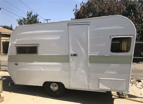 1958 Siesta Camper Trailer Current On Reg For Sale In La Verne Ca