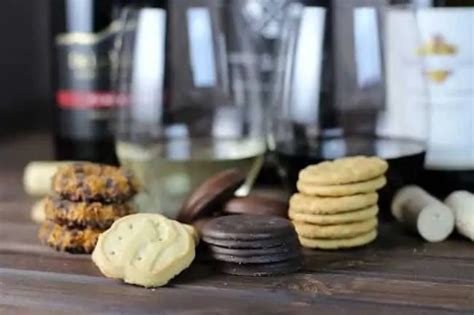 Wines To Pair With Girls Scout Cookies Kindly Sweet