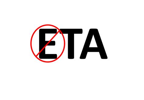 What's Your ETA? - So It Is Written