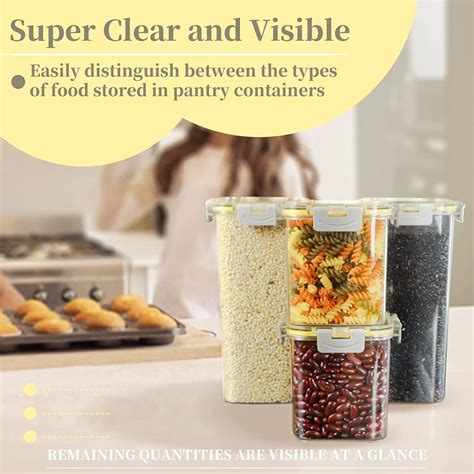 Discount Special Sell Store Extra Large Tall Food Storage Containers 6