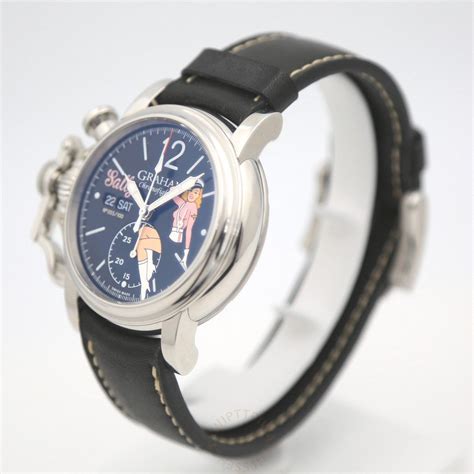 Graham Chronofighter Vintage Nose Art Ltd Sally Mm Cvas B A L S