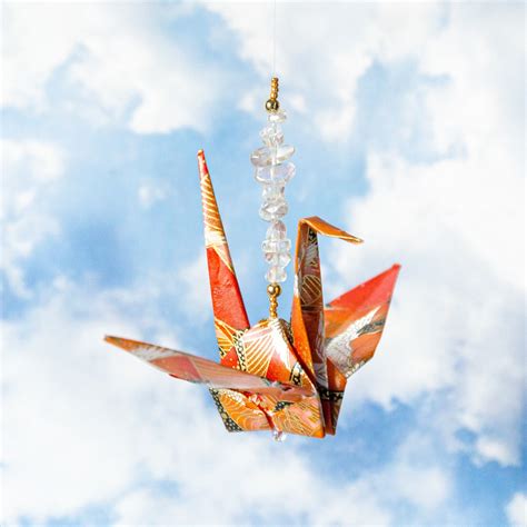 Origami Peace Crane - World Peace Cranes