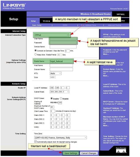 ROUTER beállítás otthon PDF Free Download