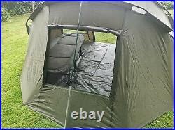 Quest Mk Man Bivvy Overwrap Carp Fishing Shelter Tackle Brolly