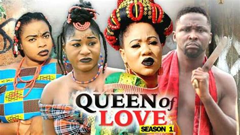 Movie: Queen of Love (2019) (Parts 1, 2, 3 & 4) - 9JAMEMEZ ENT. MEDIA