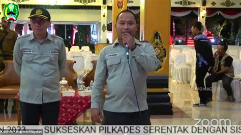 Pilkades Serentak Dengan Sistem E Voting Di 30 Desa Se Kabupaten